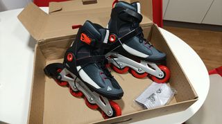 Patines en linea Firefly, como NUEVOS