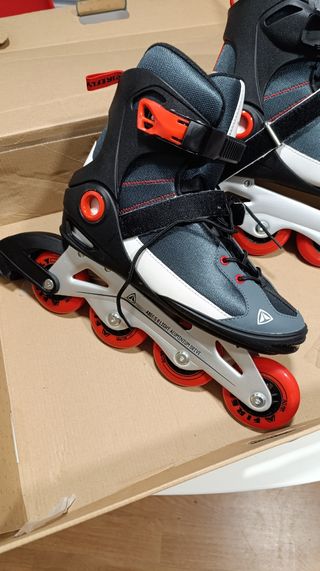 Patines en linea Firefly, como NUEVOS