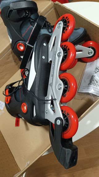 Patines en linea Firefly, como NUEVOS