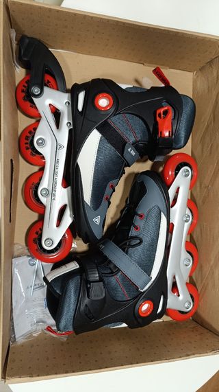 Patines en linea Firefly, como NUEVOS