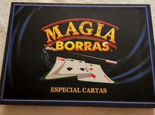 Magia borras edición cartas