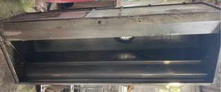 Campana + motor extracion humo