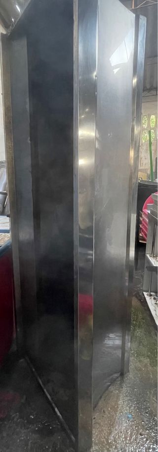 Campana + motor extracion humo