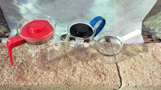 Lote garras de cristal