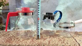 Lote garras de cristal