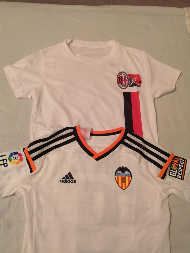 Camiseta de fútbol niño