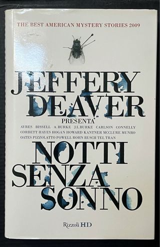 Due Libri Jeffery Deaver triller giallo crime