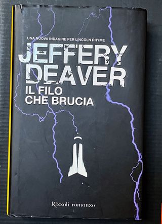 Due Libri Jeffery Deaver triller giallo crime