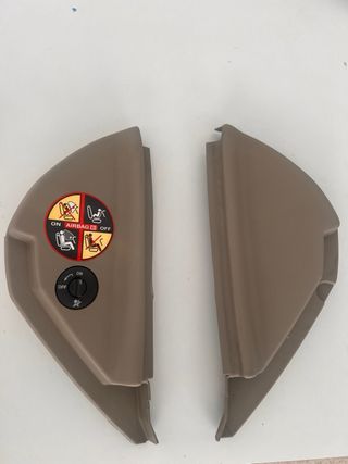 Tapas laterales salpicadero megane 2