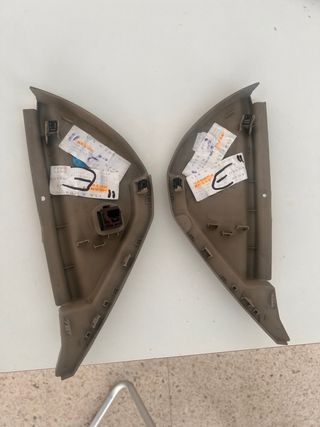 Tapas laterales salpicadero megane 2