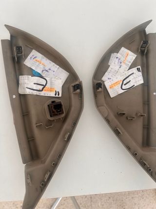 Tapas laterales salpicadero megane 2