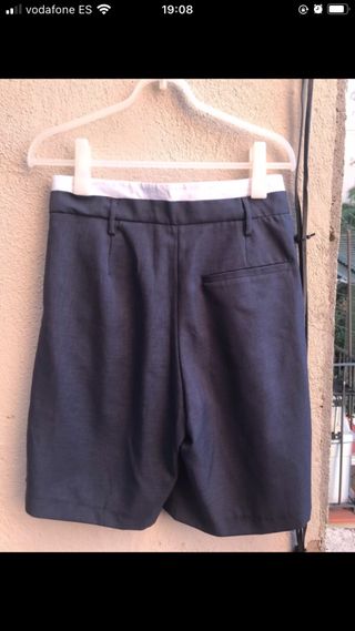 Bermuda bershka talla 38