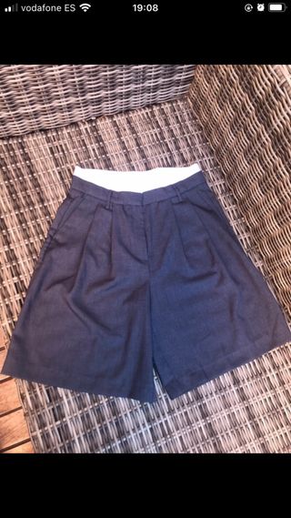 Bermuda bershka talla 38