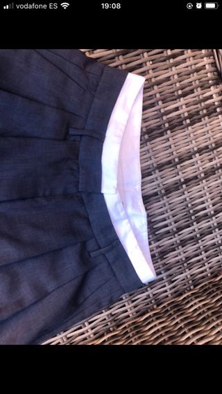 Bermuda bershka talla 38