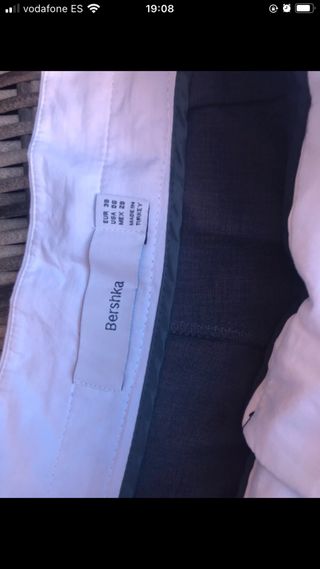 Bermuda bershka talla 38