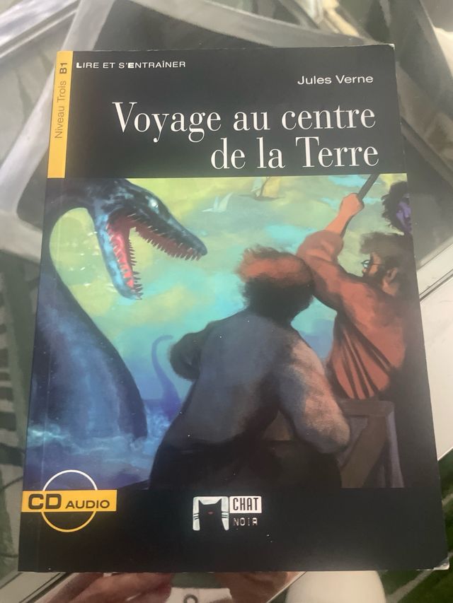 Libro Voyage au centre de la terre