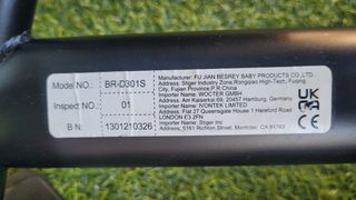 BICICLETA SIN PEDALES NIÑOS