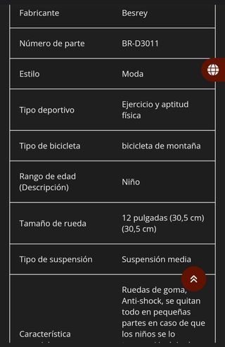 BICICLETA SIN PEDALES NIÑOS