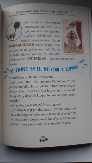 GERONIMO STILTON Invasión de ratonia