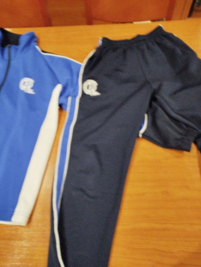 Chandal centro educativo vicencianos