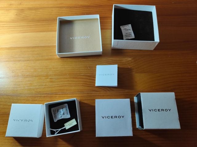 Cajas viceroy