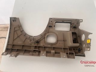 Plastico inferior salpicadero megane 2