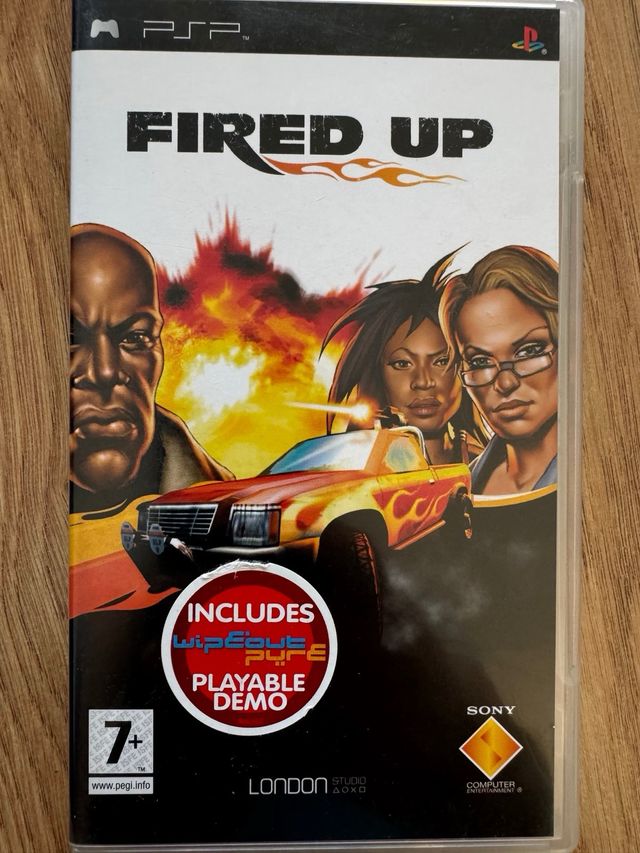 Fired Up PSP