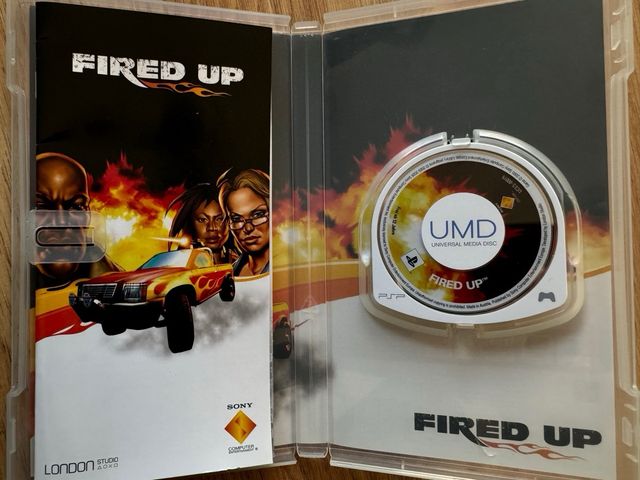 Fired Up PSP