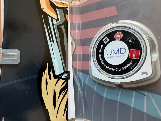 GTA LibertyCity Stories PSP