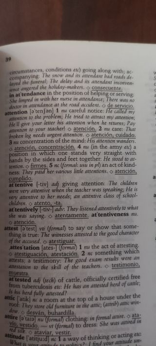 Vox Chambers English Learners' Dictionary