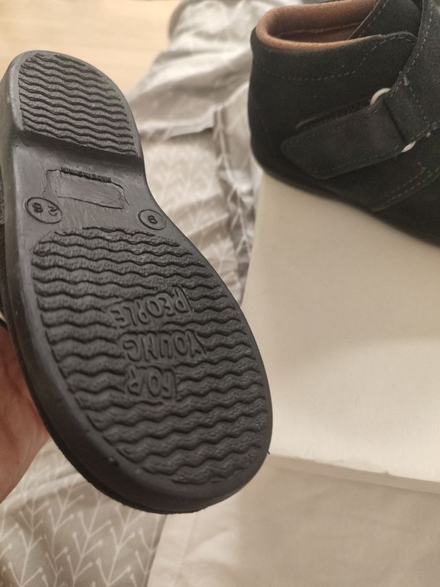 Botitas niño nuevas