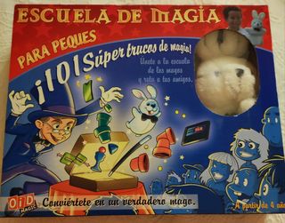 Escuela de magia, juego de mesa