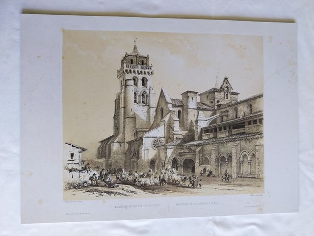 Litografías en facsímil de Burgos