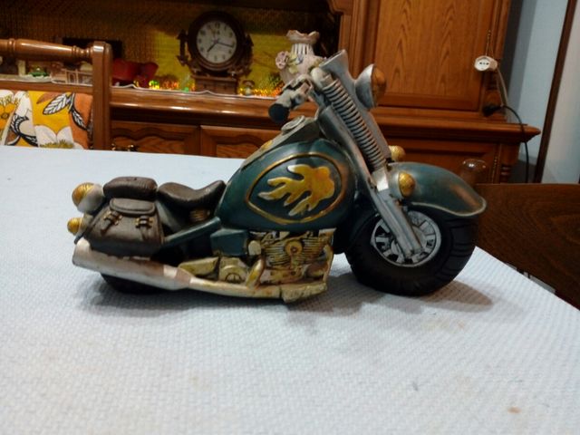 Modellino moto Harley