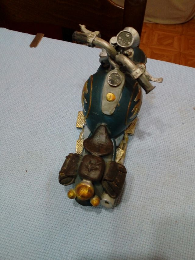 Modellino moto Harley