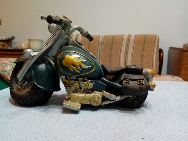 Modellino moto Harley