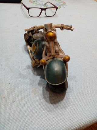 Modellino moto Harley