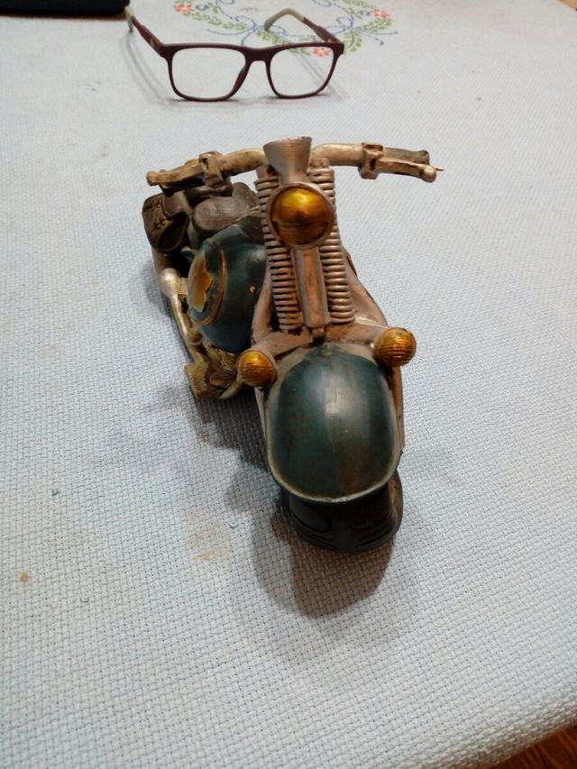 Modellino moto Harley