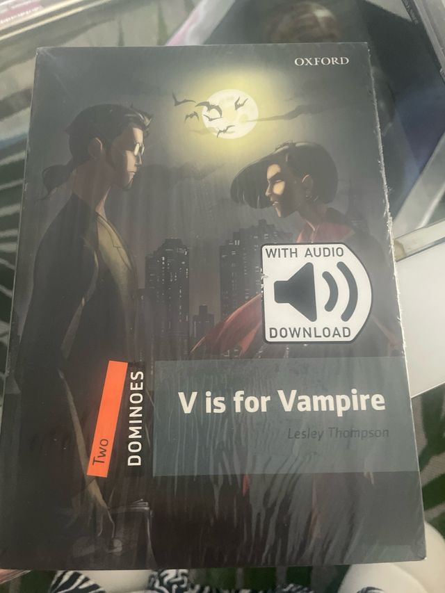 Libro V is for Vampire