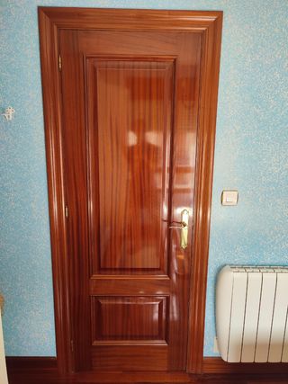 Puertas de madera