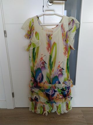 Vestido bdba de seds. Talla: S