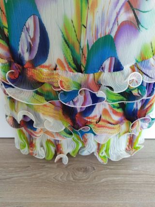 Vestido bdba de seds. Talla: S