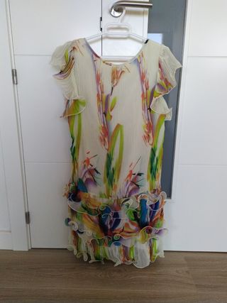 Vestido bdba de seds. Talla: S