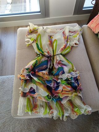 Vestido bdba de seds. Talla: S