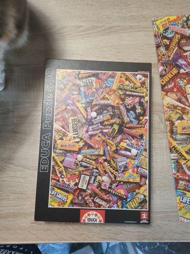 Puzzle 500 piezas