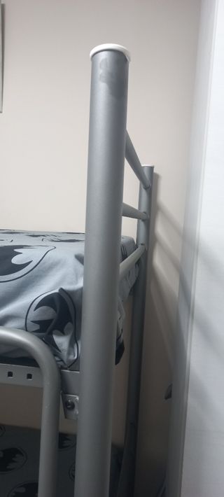 Litera plateada extrafuerte+colchones