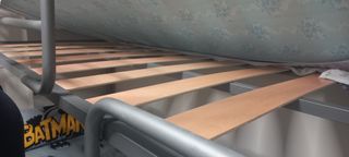 Litera plateada extrafuerte+colchones