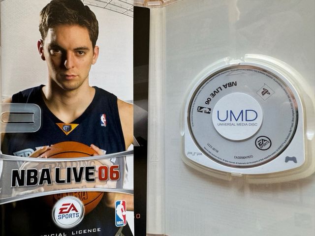 NBA live 06 PSP