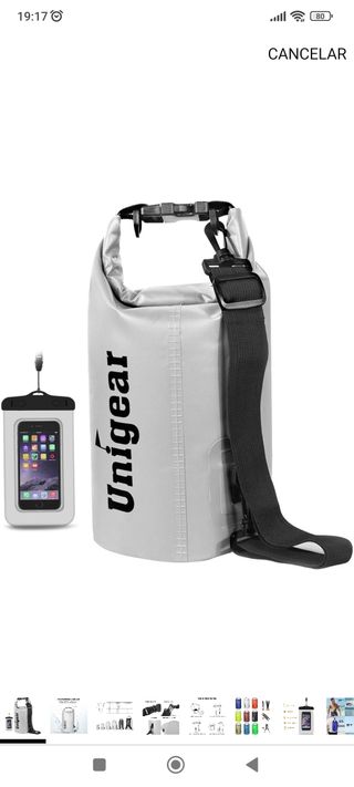 Bolsa impermeable 20L