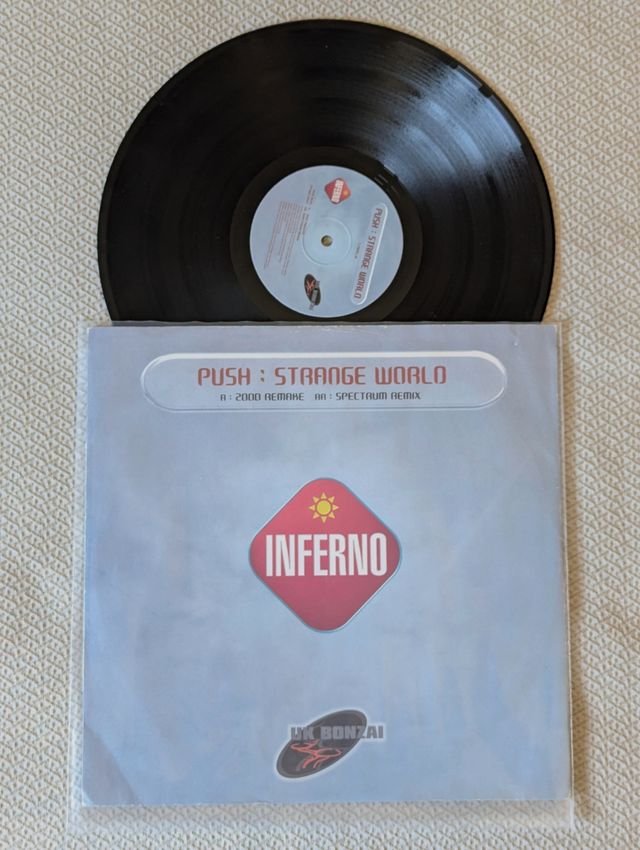 PUSH - STRANGE WORLD (REMAKE 2000) TEMAZO